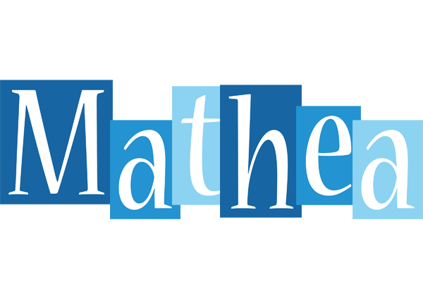 Mathea winter logo