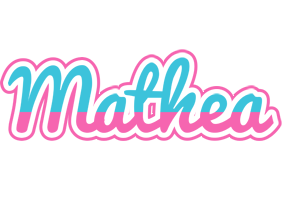 Mathea woman logo