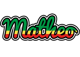 Matheo african logo