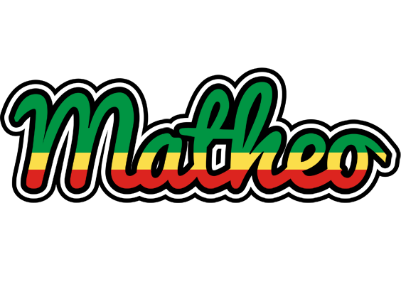 Matheo african logo