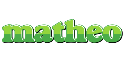 Matheo apple logo