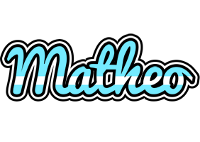 Matheo argentine logo