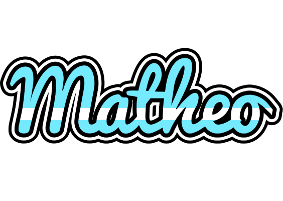 Matheo argentine logo