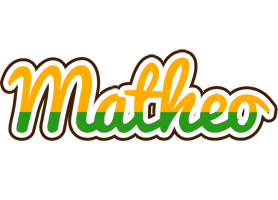 Matheo banana logo