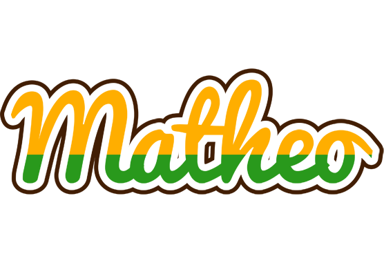 Matheo banana logo