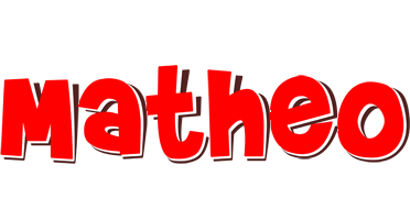 Matheo basket logo