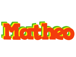 Matheo bbq logo