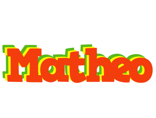 Matheo bbq logo