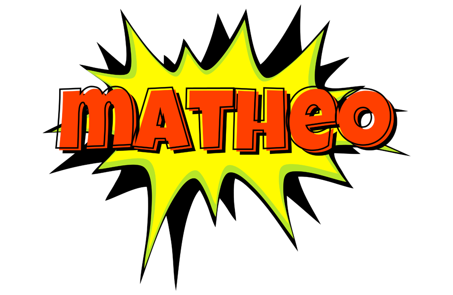 Matheo bigfoot logo