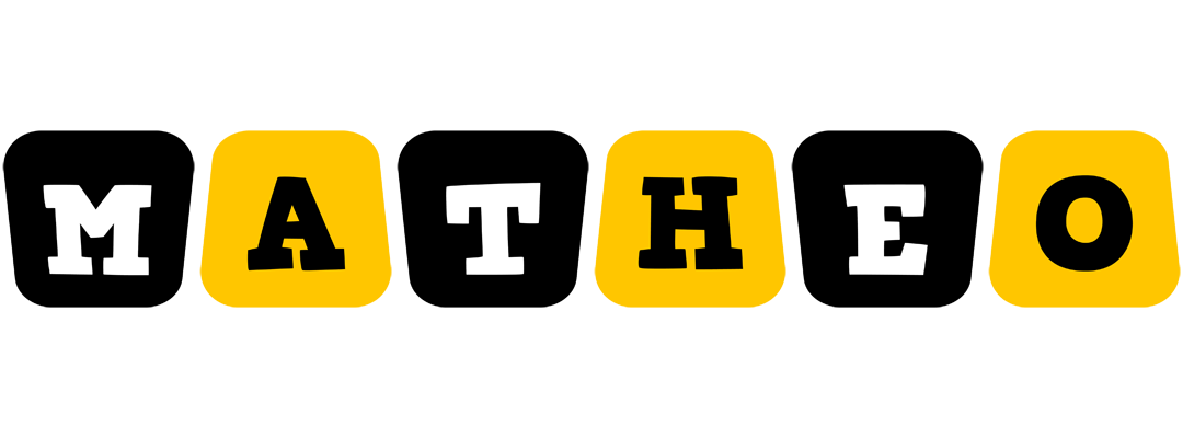 Matheo boots logo