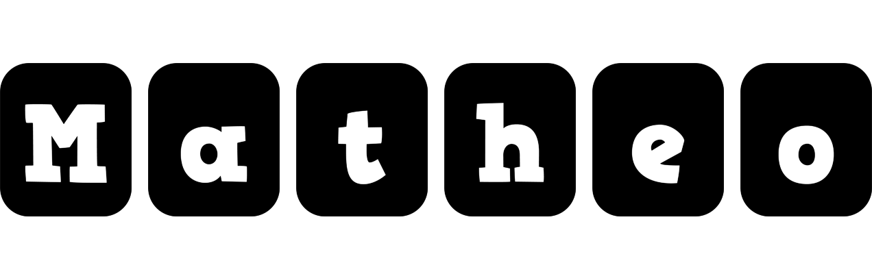 Matheo box logo