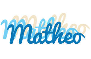 Matheo breeze logo