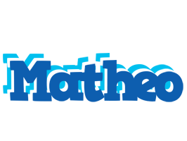 Matheo business logo