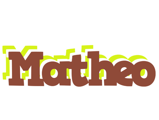 Matheo caffeebar logo