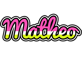 Matheo candies logo