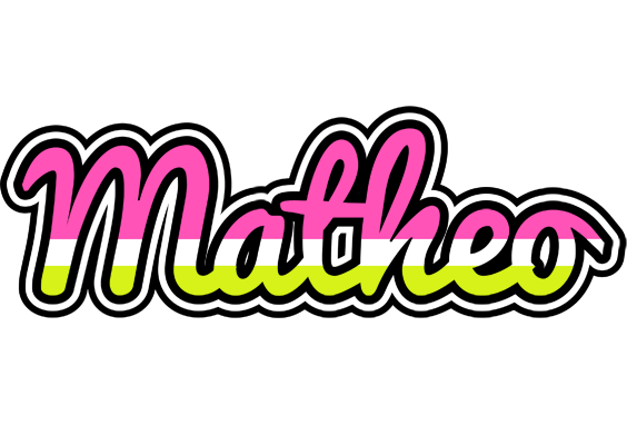 Matheo candies logo