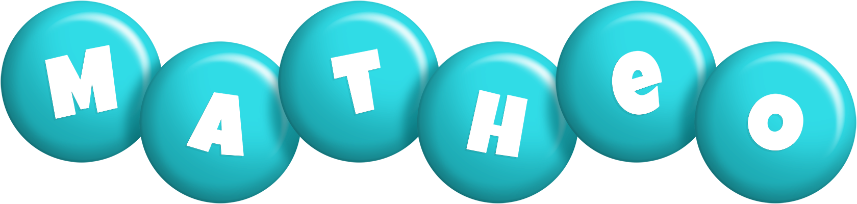 Matheo candy-azur logo