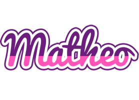 Matheo cheerful logo