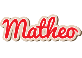 Matheo chocolate logo