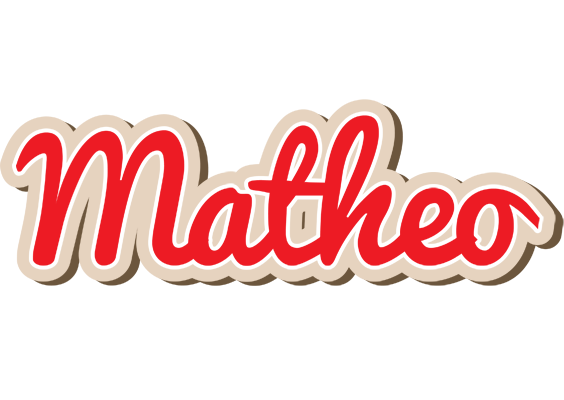 Matheo chocolate logo