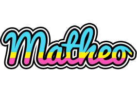 Matheo circus logo