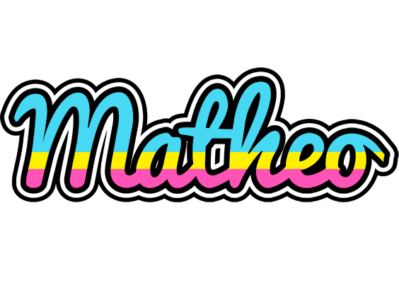 Matheo circus logo