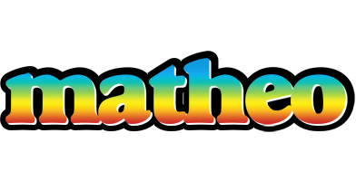 Matheo color logo