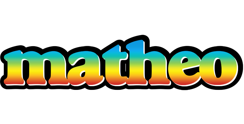 Matheo color logo