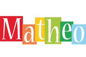 Matheo colors logo