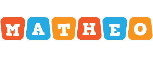 Matheo comics logo