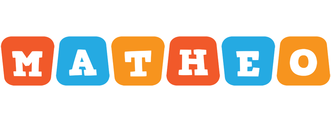 Matheo comics logo