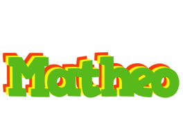 Matheo crocodile logo