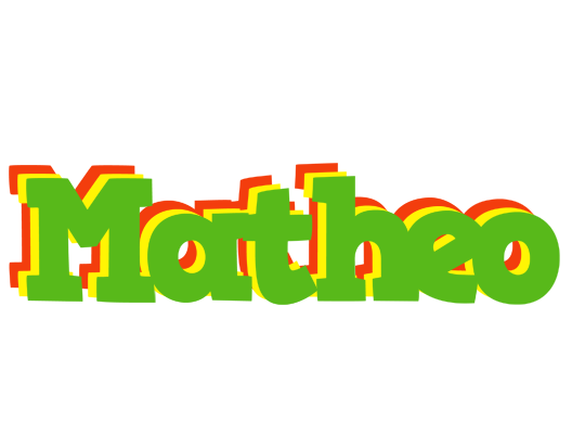 Matheo crocodile logo