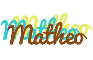 Matheo cupcake logo