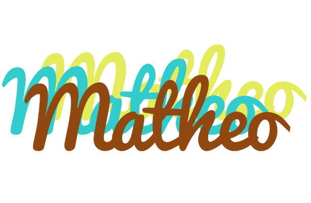 Matheo cupcake logo