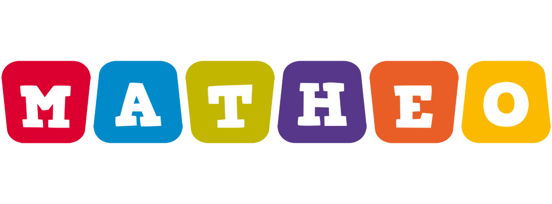 Matheo daycare logo