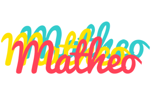 Matheo disco logo