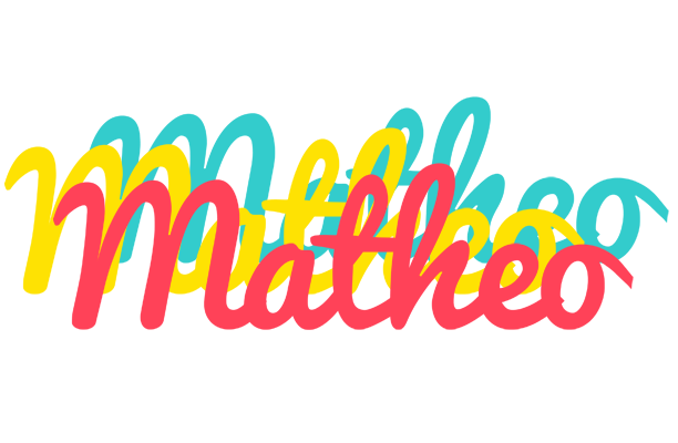 Matheo disco logo