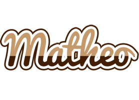 Matheo exclusive logo