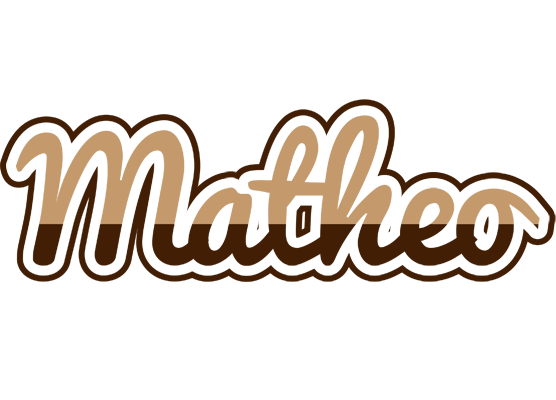 Matheo exclusive logo