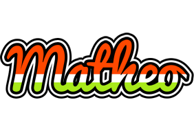 Matheo exotic logo