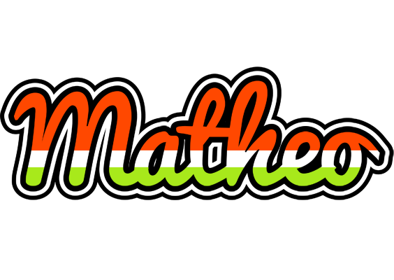 Matheo exotic logo