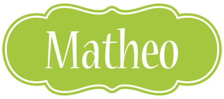 Matheo family logo