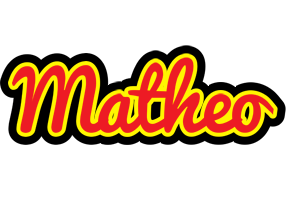 Matheo fireman logo