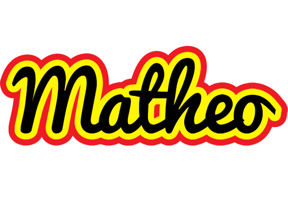 Matheo flaming logo