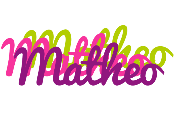 Matheo flowers logo