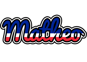 Matheo france logo