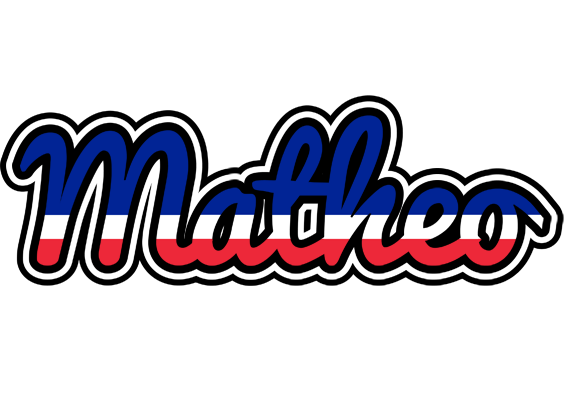 Matheo france logo