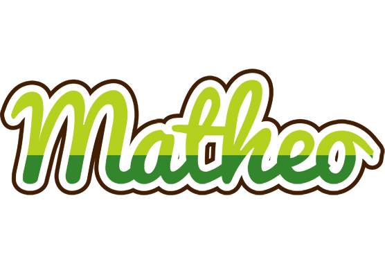 Matheo golfing logo