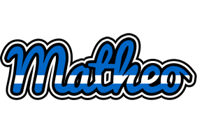 Matheo greece logo